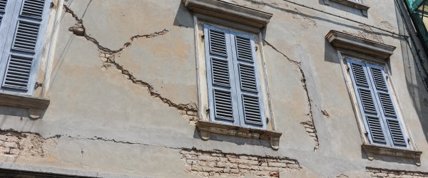 fissure maison profonde