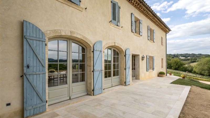 maison campagne raffinee
