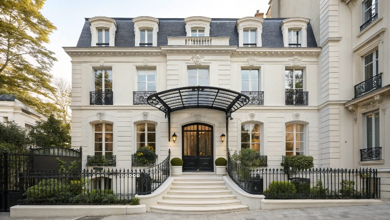 maison parisienne luxe