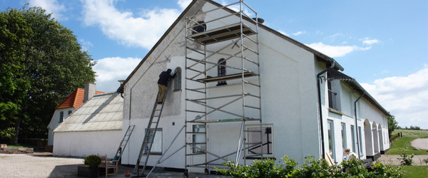 peinture façade maison