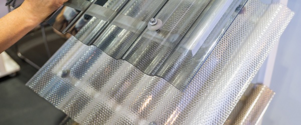plaque de polycarbonate
