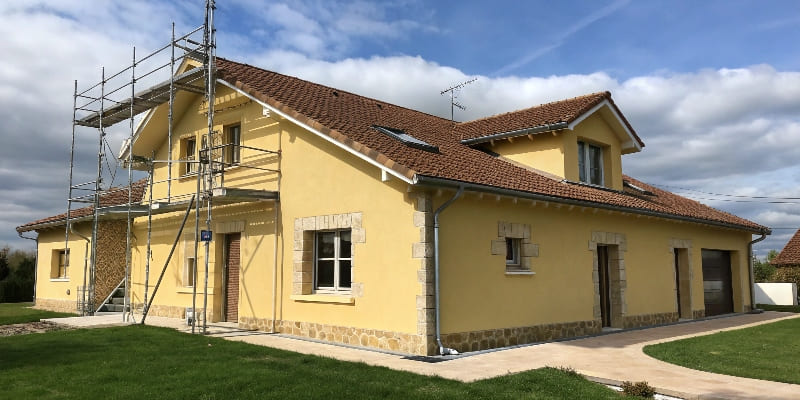 ravalement facade maison